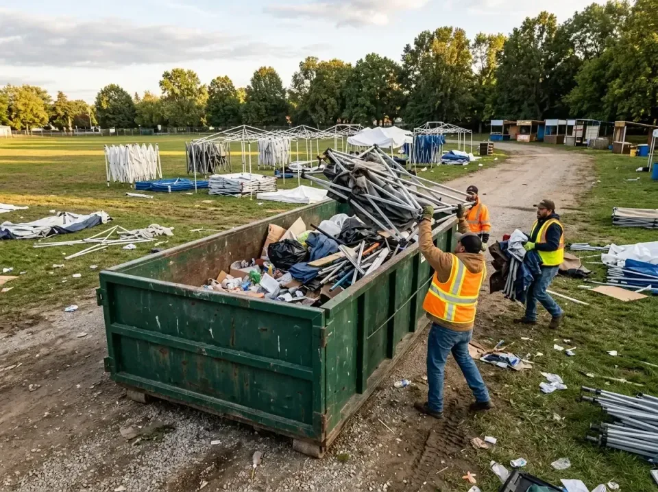 temporary-event-waste-containe-016 — frequently asked questions, Roll-Off Dumpster Rental Services in Bargersville, IN